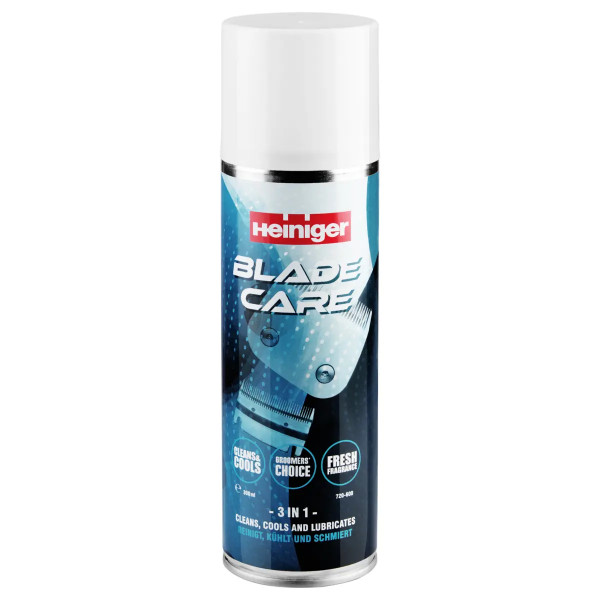 Sprej za održavanje noževa mašinica za šišanje HEINIGER - Blade Care 300 ml