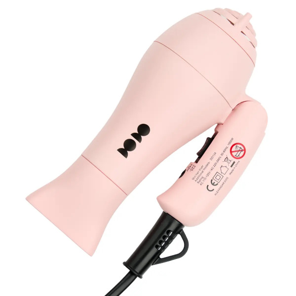 Mini fen za kosu 1000W DODO Pink