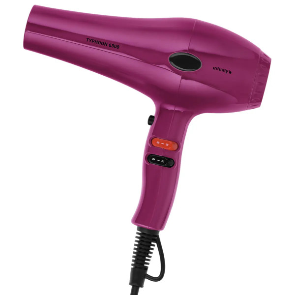 Fen za kosu INFINITY Typhoon 6300 2600W Magenta